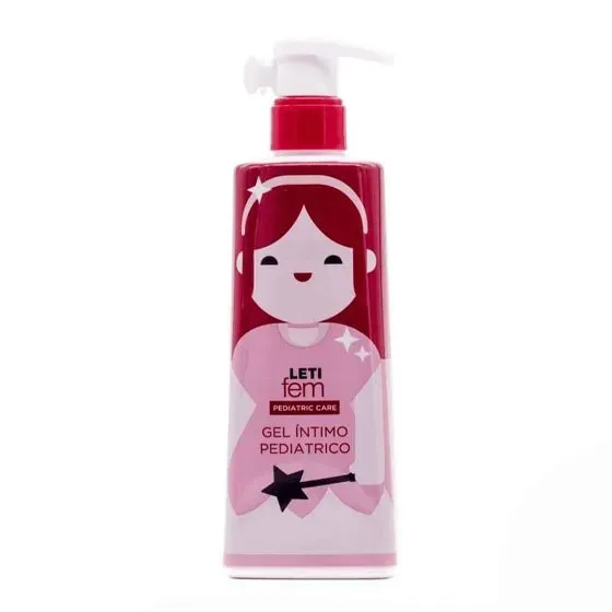 Letifem Pediatric Intimate Gel 250ml