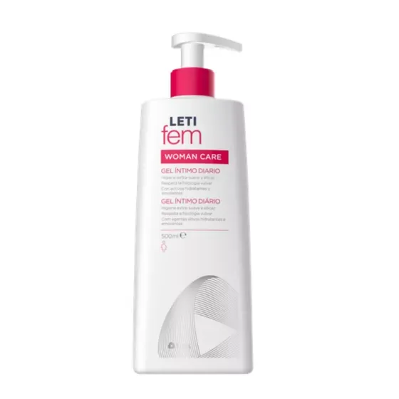 Letifem Woman Care Daily Intimate Gel 500ml