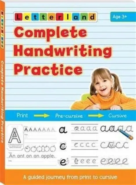 Letterland International Complete Handwriting Practice