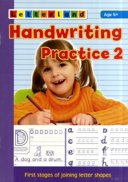 Letterland International Handwriting Practice : Learn To Join Letter Shapes 2