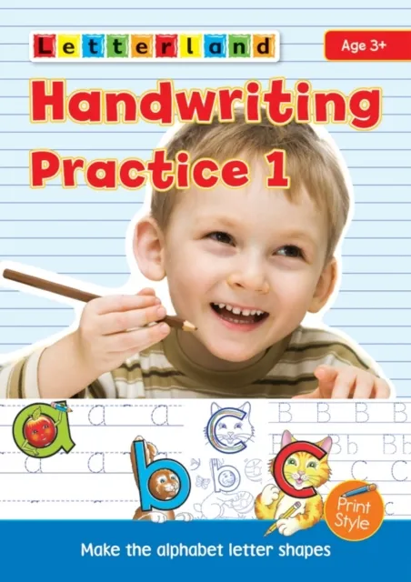 Letterland International Handwriting Practice : My Alphabet Handwriting Book 1