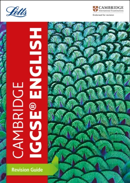 Letts Educational Cambridge Igcse™ English Revision Guide