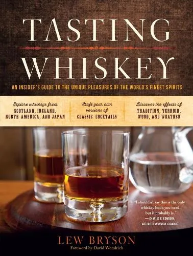 Lew Bryson Tasting Whiskey