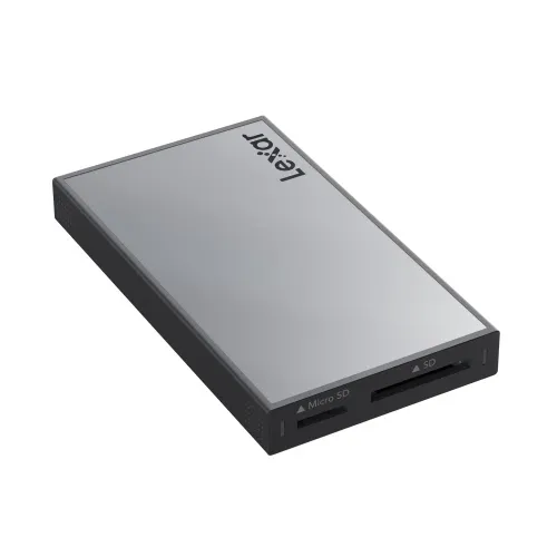 Lexar Workflow Pro Reader SD/MicroSD Uhs-II
