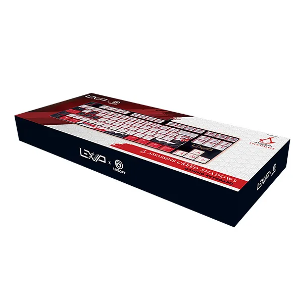 Lexip x Ubisoft Assassins Creed: Shadows Keyboard - PC