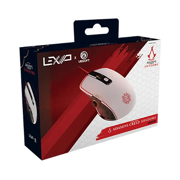 Lexip x Ubisoft Assassins Creed: Shadows Mouse - PC