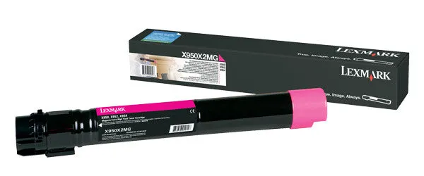 Original Lexmark 22Z0010 Magenta Toner Cartridge