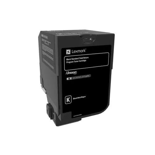 Original Lexmark 74C2SK0 High Capacity Black Return