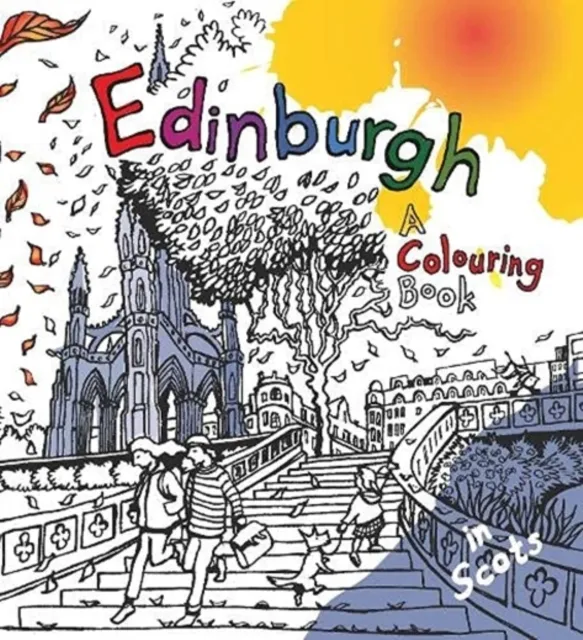 Lexus Ltd Edinburgh : A Colouring Book