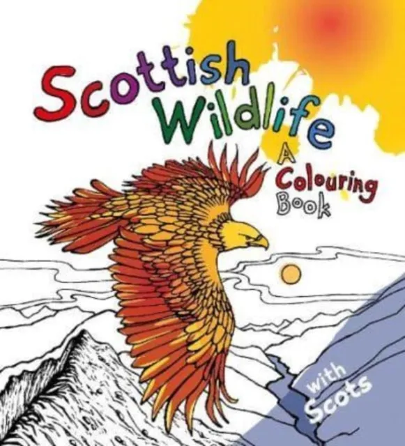Elfreda Crehan Scottish Wildlife Paperback Book Multicolor