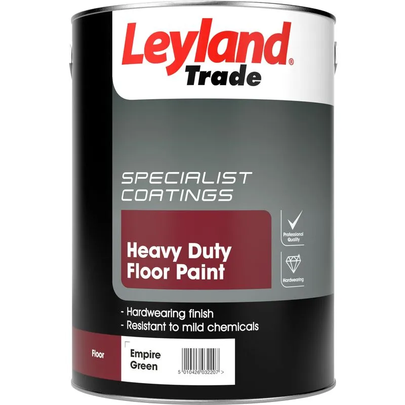 LeylandTrade Leyland Trade Heavy Duty Floor Paint