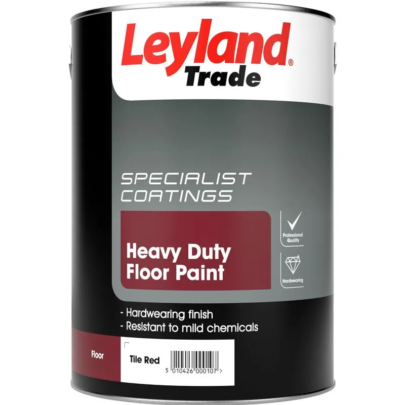 LeylandTrade Leyland Trade Heavy Duty Floor Paint
