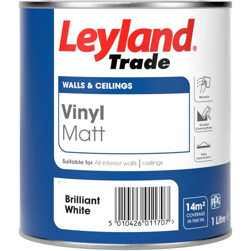 LeylandTrade Leyland Trade Vinyl Matt - Ready Mixed Colours