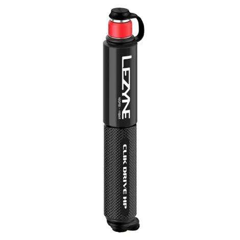 Lezyne Clik™ Drive HP - Black / Mini Pumps