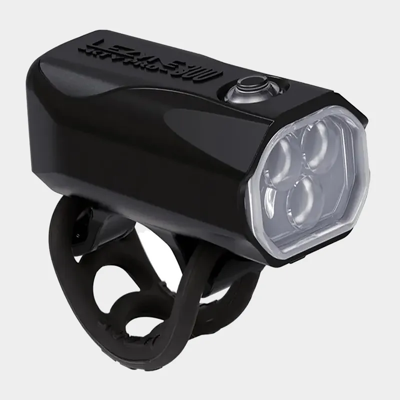 Lezyne Ktv Drive Pro 300 Front Bike Light Black