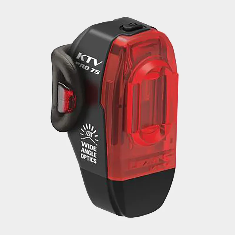 Lezyne Ktv Pro Drive Rear Bike Light, Red