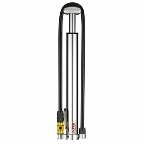 Lezyne Micro Floor Drive HP - Silver