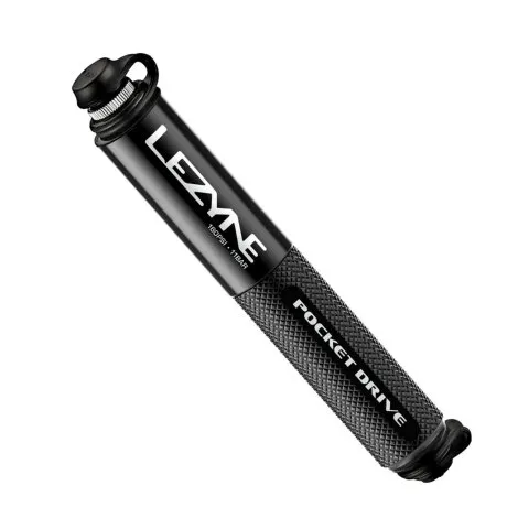 Lezyne Pocket Drive High Pressure Mini Pump - Black / Mini Pumps