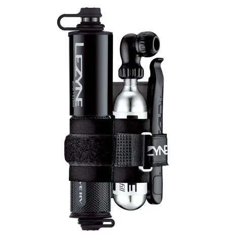 Lezyne Pocket Drive High Volume Loaded Mini Pump - Black