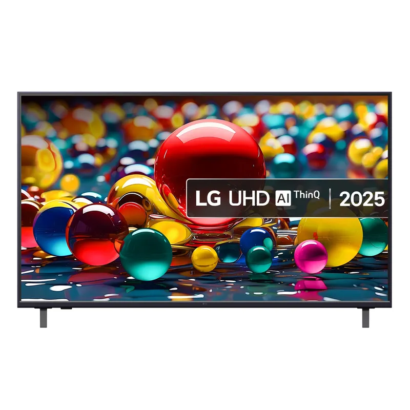 LG 55UA74006LB 2025 55" 4K Ultra HD Smart TV - Blue