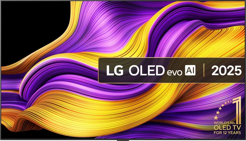 LG OLED77G54LW 77" G5 4K OLED Smart TV Metallic