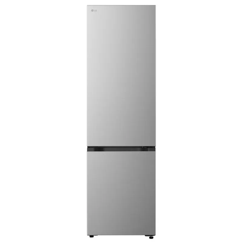 LG GBBSJ2CCPY 60cm Frost Free Fridge Freezer - Silver