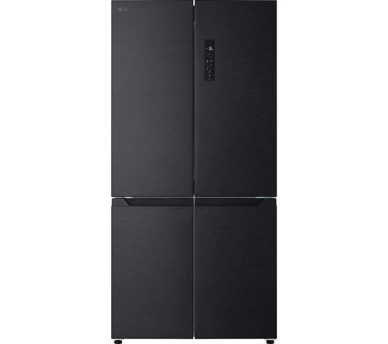 LG GMM42ABBEH American-style Fridge Freezer - Matte Black, Black