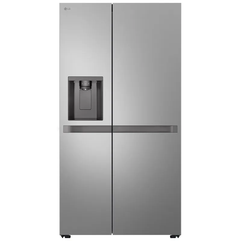 LG GSLC40PYPE American Fridge Freezer in Prime Silver with Ice Water P