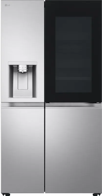 LG GSXE91BSAD Door In Door Instaview American Fridge Freezer With Ice & Water Non Plumbed - Stainless Steel