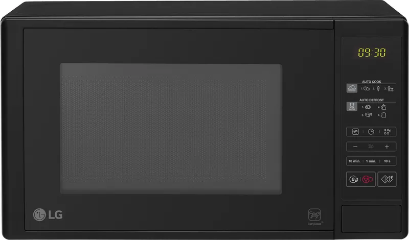 LG MH6042D 20 Litre 25cm High, Freestanding Small Microwave With Grill - Black