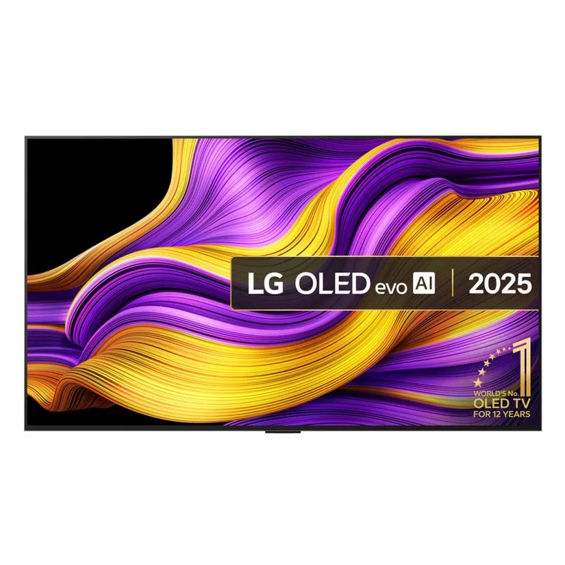 LG OLED55G54LW 2025 55" Evo AI G5 OLED 4K Smart TV - Silver