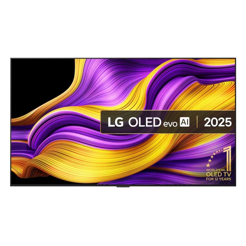 LG OLED65G54LW 2025 65" Evo AI G5 OLED 4K Smart TV - Silver