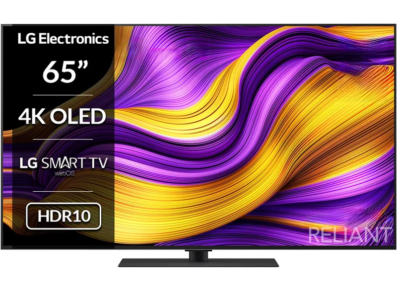 LG OLED65G56LS 65" G5 4K OLED Smart TV Metallic