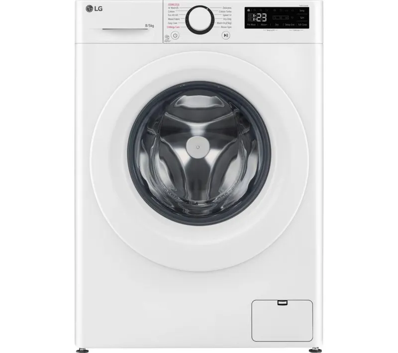LG TurboWash FWY385WWLN1 8 kg Washer Dryer - White