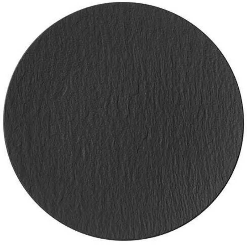 Lgvshopping Villeroy & Boch Manufacture Rock Noire Gourmet Plate