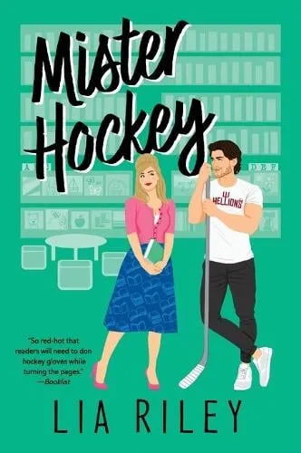 Lia Riley Mister Hockey