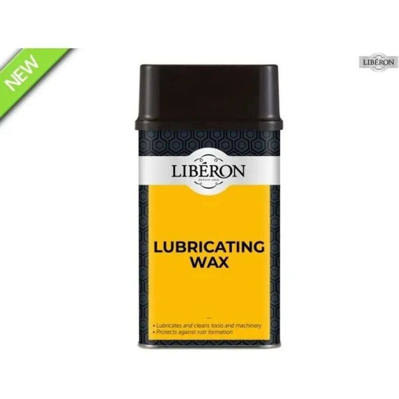 126758 Lubricating Wax 500ml LIBLUBW500N - Liberon