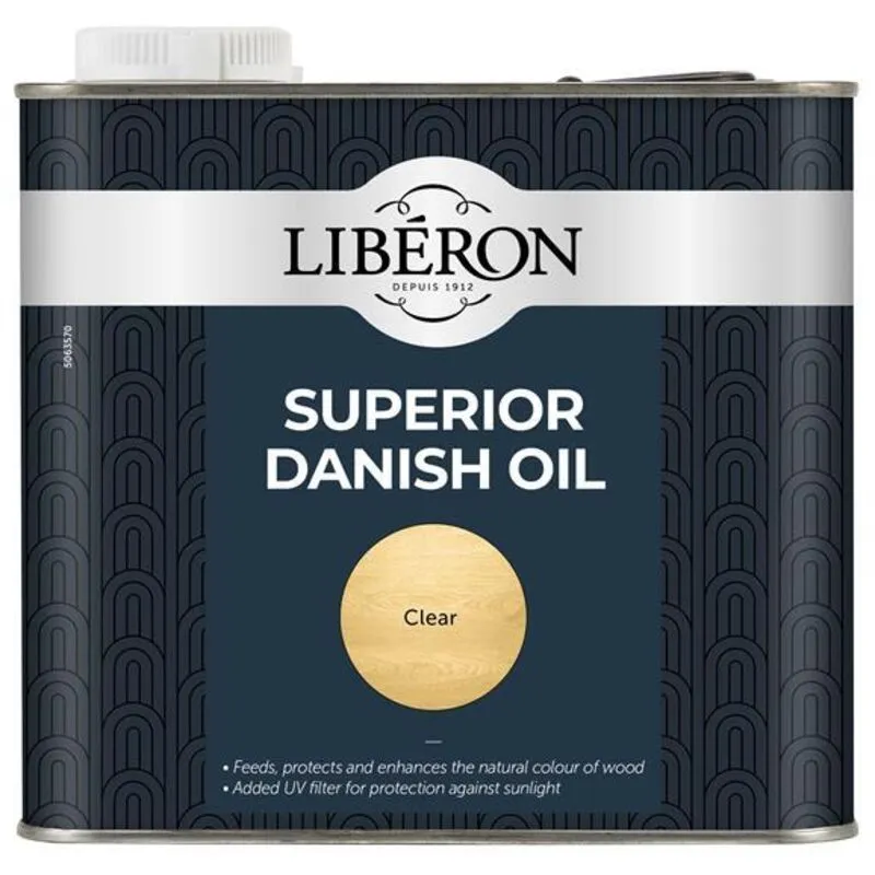 Liberon Superior Danish Oil 2.5l