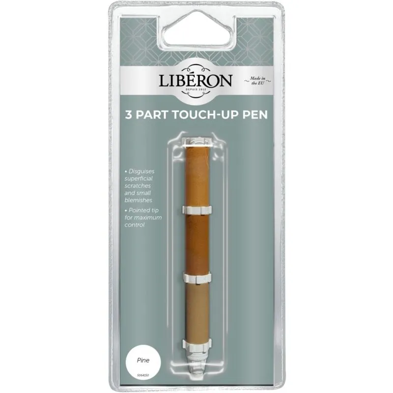 126913 3 Part Touch-Up Pen Pine LIBTUP3PPN - Liberon
