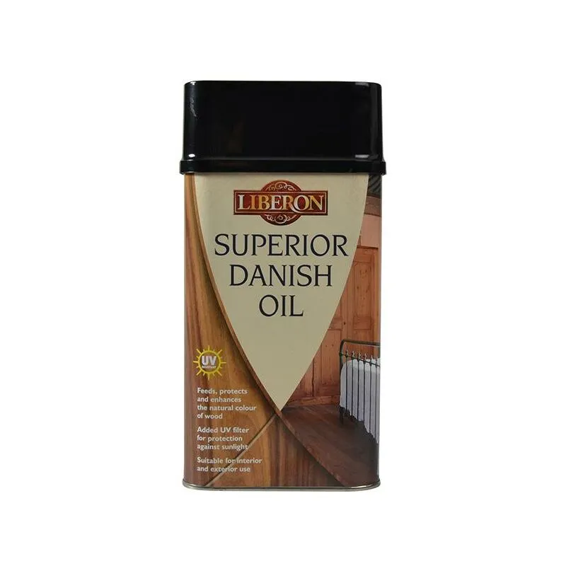 Liberon 014643 Superior Danish Oil 1 litre LIBSDO1L