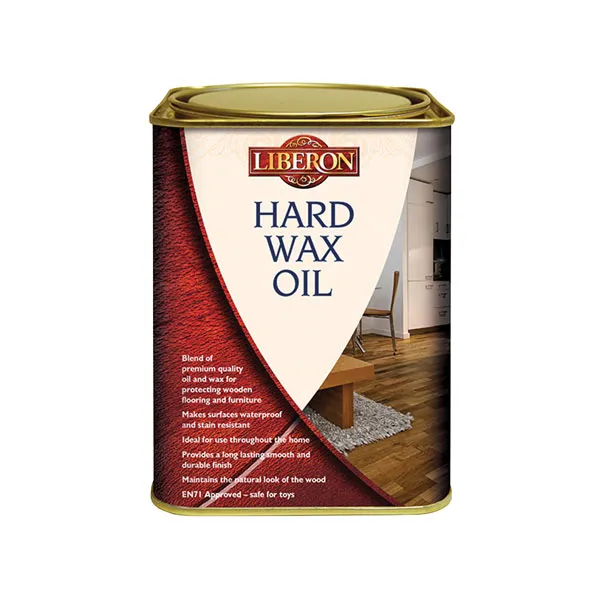Liberon Hard Wax Oil 1l Clear Satin