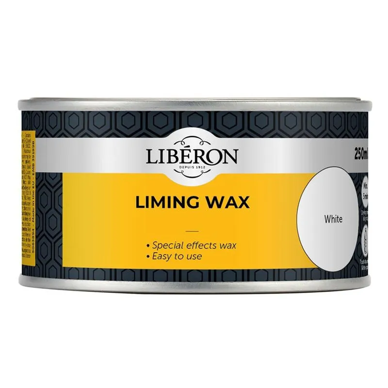 Liberon Liming Wax White 250ml