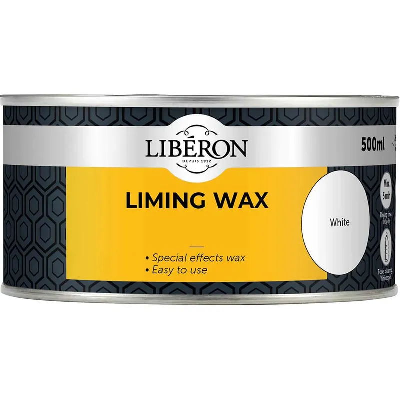 Liberon Liming Wax White 500ml