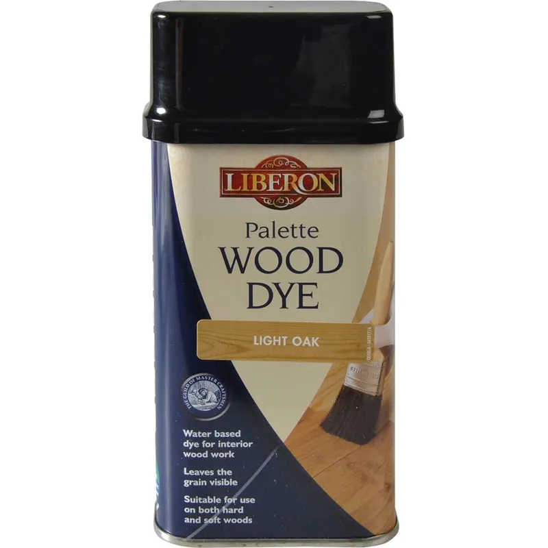 Liberon 014331 Palette Wood Dye Light Oak 250ml