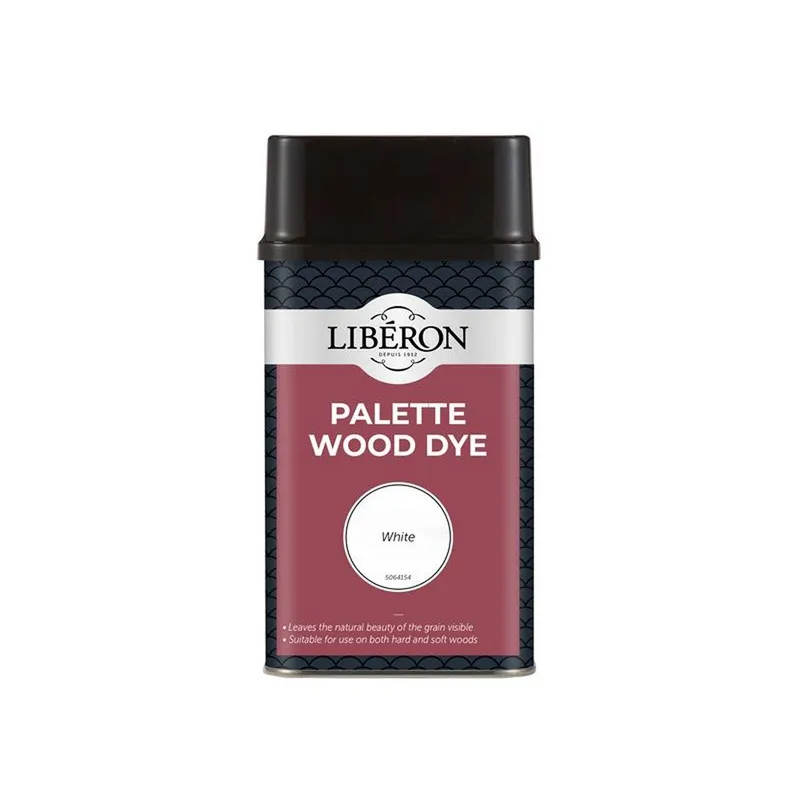 Liberon Palette Wood Dye White 500ml White 500ml