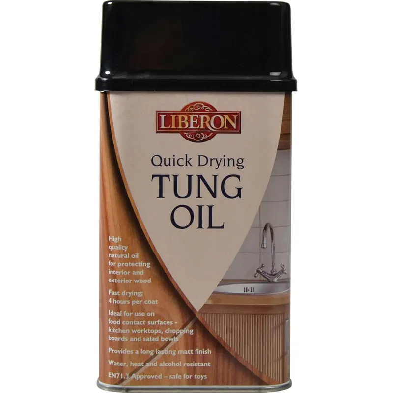 Quick Dry Tung Oil - 1 Litre - Liberon