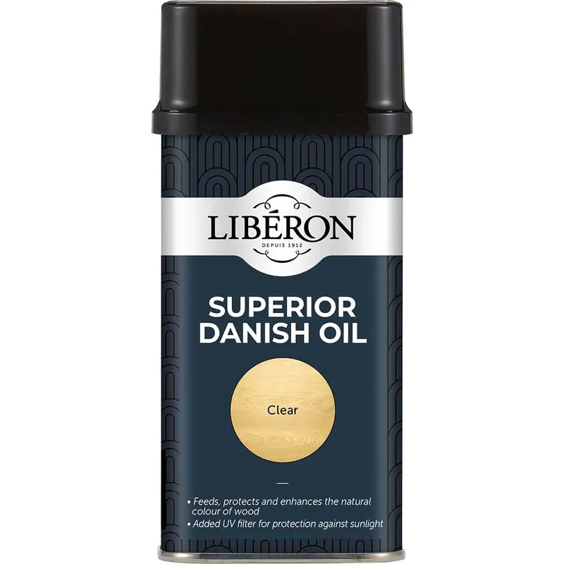 Liberon 126796 Superior Danish Oil 250ml LIBSDO250N