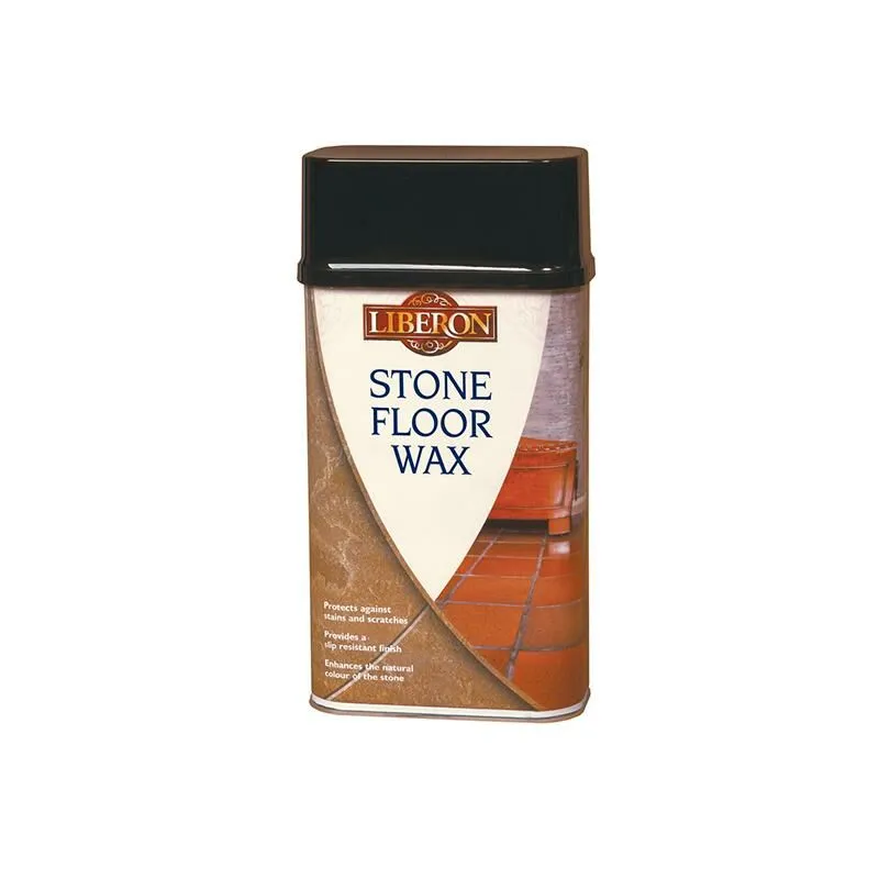Stone Floor Wax 1L - LIBSFW1L - Liberon