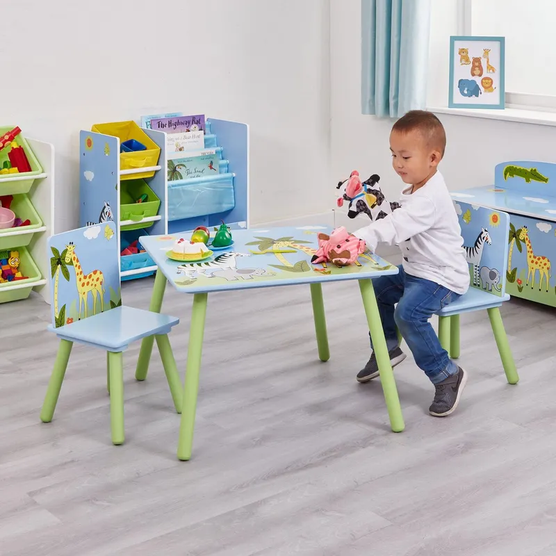 Safari Table & 2 Chair Set