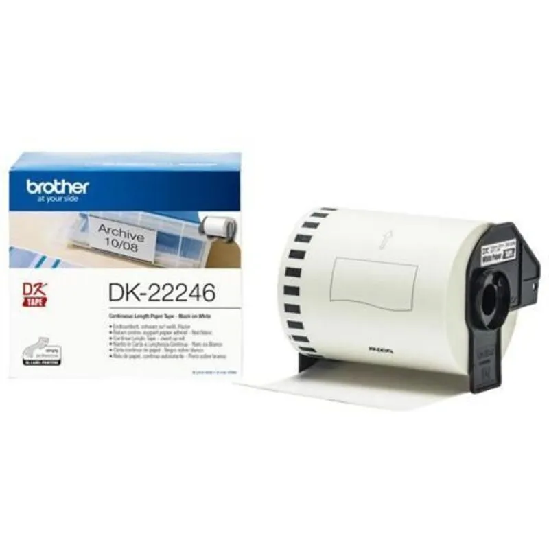 Liderpapel - Brother Brother Continuous Paper Roll 103mm x 30m - DK22246